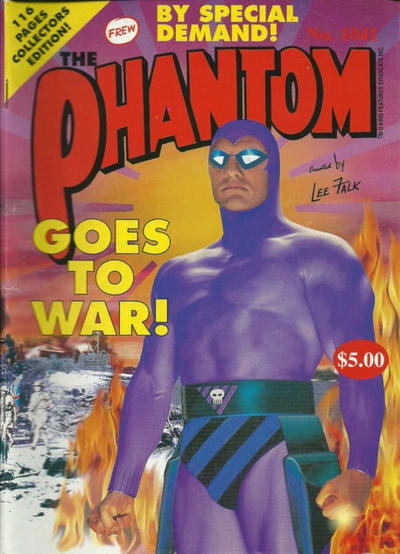 Cover for The Phantom (Frew Publications, 1948 series) #1041