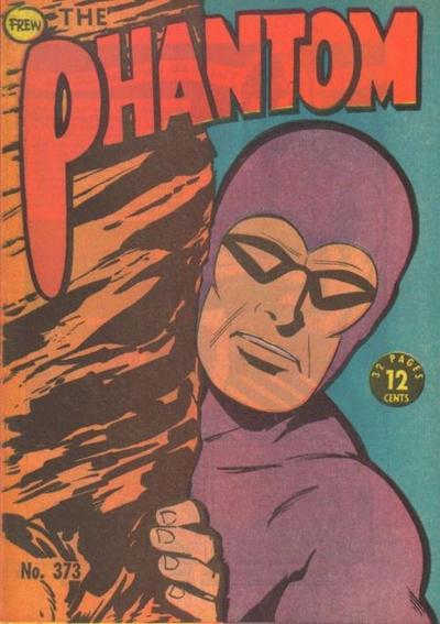 Cover for The Phantom (Frew Publications, 1948 series) #373