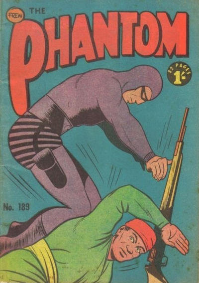 Cover for The Phantom (Frew Publications, 1948 series) #189
