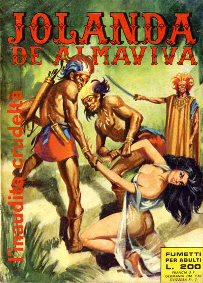 Cover for Jolanda de Almaviva (Ediperiodici, 1970 series) #14