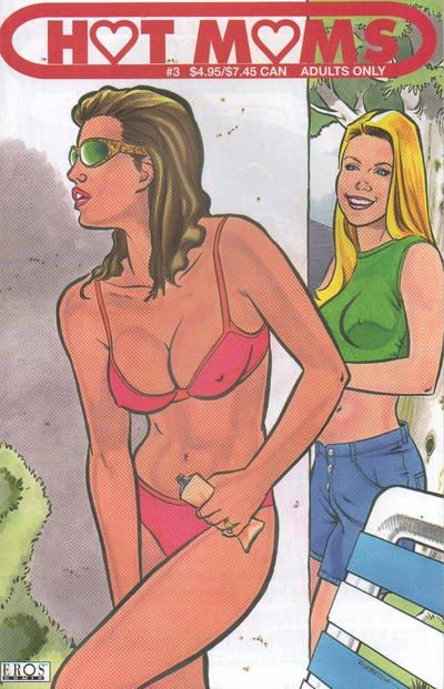 Cover for Hot Moms (Fantagraphics, 2003 series) #3