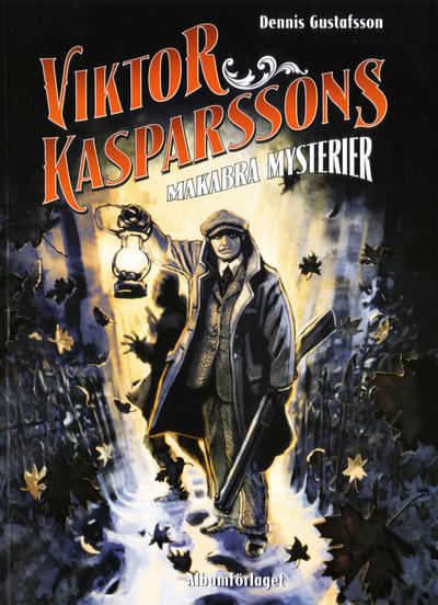 Cover for Viktor Kasparsson (Albumförlaget Jonas Anderson, 2010 series) #[nn] - Viktor Kasparssons makabra mysterier