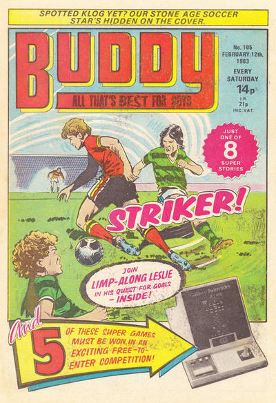 Cover for Buddy (D.C. Thomson, 1981 series) #105