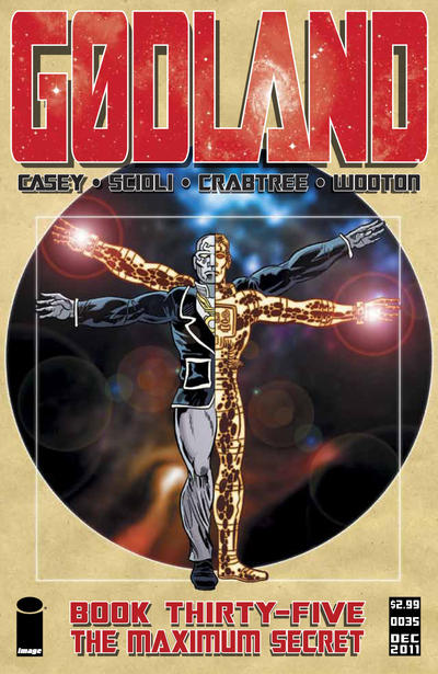 Cover for Godland (Image, 2005 series) #35
