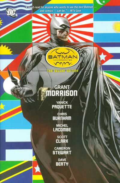 Cover for Batman, Incorporated: The Deluxe Edition (DC, 2012 series) 