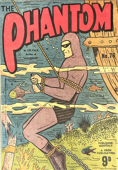 Cover for The Phantom (Frew Publications, 1948 series) #76
