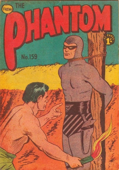 Cover for The Phantom (Frew Publications, 1948 series) #159