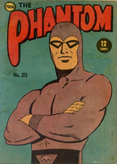 Cover for The Phantom (Frew Publications, 1948 series) #311