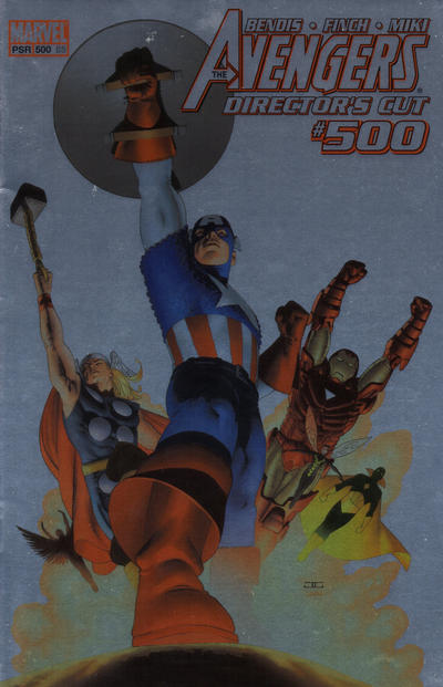 Cover for Avengers (Marvel, 1998 series) #500 (85) [Director's Cut]