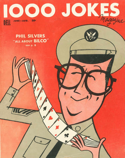 Cover for 1000 Jokes (Dell, 1939 series) #78
