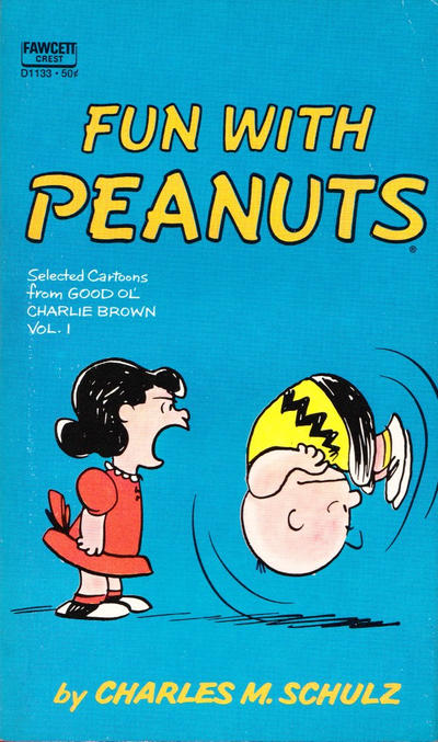 Cover for Fun with Peanuts (Crest Books, 1963 series) #d1133