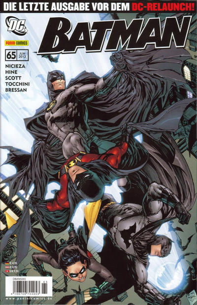 Cover for Batman (Panini Deutschland, 2007 series) #65
