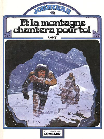 Cover for Jonathan (Le Lombard, 1977 series) #2 - Et la montagne chantera pour toi