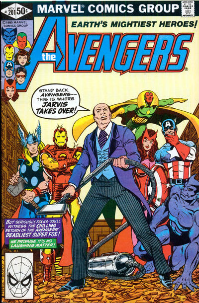 Cover for The Avengers (Marvel, 1963 series) #201 [Direct]