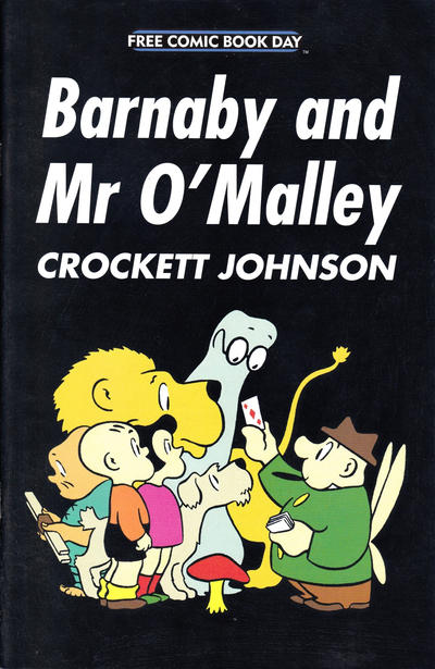 Cover for Barnaby and Mr. O'Malley Free Comic Book Day Edition (Fantagraphics, 2012 series) #1
