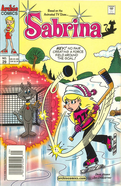 Cover for Sabrina (Archie, 2000 series) #29 [Newsstand]