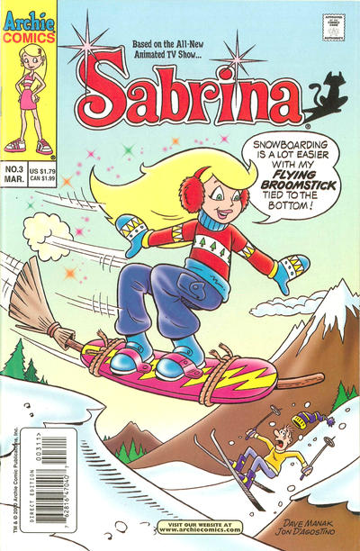 Cover for Sabrina (Archie, 2000 series) #3 [Direct Edition]