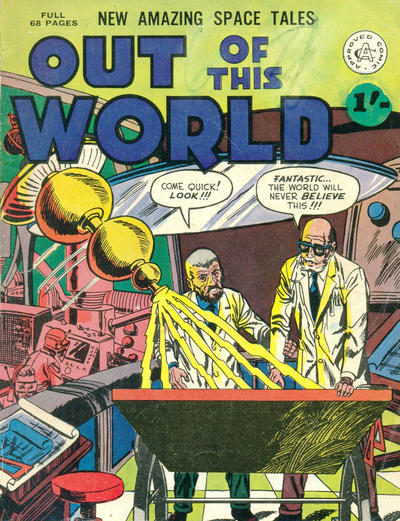 Cover for Out of This World (Alan Class, 1963 series) #[nn]