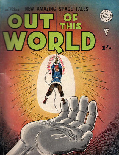 Cover for Out of This World (Alan Class, 1963 series) #7