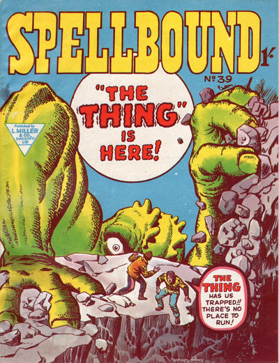 Cover for Spellbound (L. Miller & Son, 1960 ? series) #39
