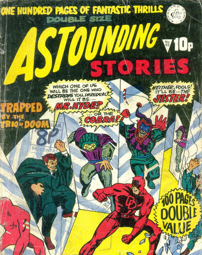 Cover for Astounding Stories (Alan Class, 1966 series) #83