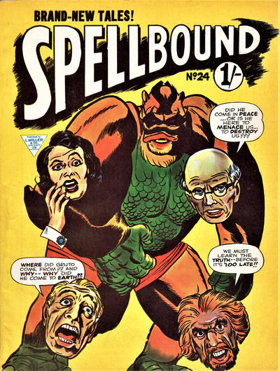 Cover for Spellbound (L. Miller & Son, 1960 ? series) #24