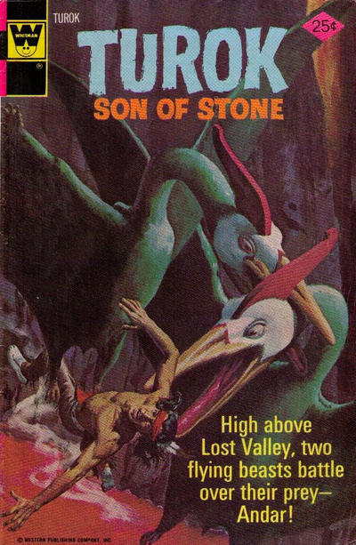Cover for Turok, Son of Stone (Western, 1962 series) #104 [Whitman]