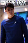 Cover Thumbnail for Star Trek (2011 series) #8 [RI B Photo Cover]