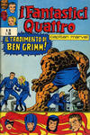 Cover for I Fantastici Quattro (Editoriale Corno, 1971 series) #36