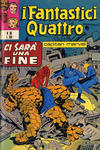 Cover for I Fantastici Quattro (Editoriale Corno, 1971 series) #38
