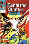 Cover for I Fantastici Quattro (Editoriale Corno, 1971 series) #49