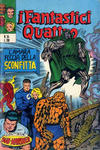 Cover for I Fantastici Quattro (Editoriale Corno, 1971 series) #55