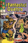 Cover for I Fantastici Quattro (Editoriale Corno, 1971 series) #63