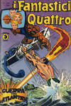Cover for I Fantastici Quattro (Editoriale Corno, 1971 series) #101