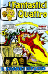 Cover for I Fantastici Quattro (Editoriale Corno, 1971 series) #115