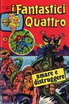 Cover for I Fantastici Quattro (Editoriale Corno, 1971 series) #148