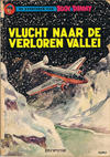 Cover for Buck Danny (Dupuis, 1949 series) #23 - Vlucht naar de verloren vallei [Herdruk 1966]