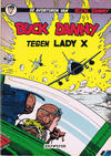 Cover for Buck Danny (Dupuis, 1949 series) #17 - Tegen Lady X [Herdruk 1965]