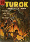 Cover for Turok, Son of Stone (Dell, 1956 series) #11 [15¢]