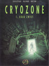 Cover for Cryozone (Talent, 1996 series) #1 - Koud zweet