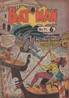 Cover for Batman (K. G. Murray, 1950 series) #91 [6d]
