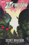 Cover for X-Factor (Marvel, 2007 series) #6 - Secret Invasion