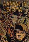 Cover Thumbnail for Buck Danny (1949 series) #6 - Aanval in Birma [Eerste druk 1952]