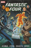 Cover for Fantastic Four by Jonathan Hickman (Marvel, 2010 series) #4
