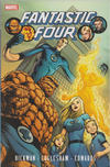 Cover for Fantastic Four by Jonathan Hickman (Marvel, 2010 series) #1