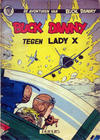 Cover for Buck Danny (Dupuis, 1949 series) #17 - Tegen Lady X [Eerste druk 1958]