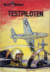 Cover Thumbnail for Buck Danny (1949 series) #10 - Testpiloten [Eerste druk 1953]