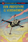 Cover for Buck Danny (Dupuis, 1949 series) #21 - Een prototype in verdwenen! [Herdruk 1960]