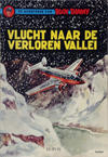 Cover Thumbnail for Buck Danny (1949 series) #23 - Vlucht naar de verloren vallei [Eerste druk 1960]