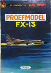 Cover Thumbnail for Buck Danny (1949 series) #24 - Proefmodel FX-13 [Eerste druk 1961]